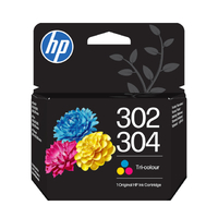 Inktcartridge HP B7RT6Ae 302/304 Kleur