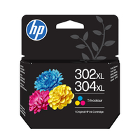 Inktcartridge HP B7RT8Ae 302XL/304XL Kleur