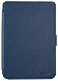 E-Reader Beschermhoes Tolino Shine Slimfit Ess. Blauw