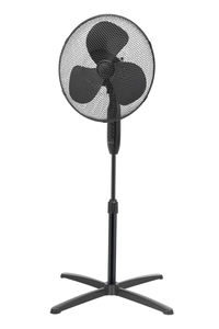 Statielventilator Inventum Ø 40 CM Zwart