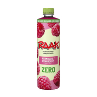 Siroop Raak Framboos Zero Sugar 750ML