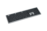 Toetsenbord Kensington Eq KB535 Oplaadbaar Qwerty Grijs