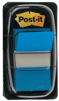 Indextabs Post-It 680 25.4X43.2MM Blauw 50 Tabs