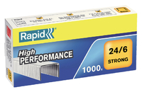 Nieten Rapid 24/6 Gegalvaniseerd Strong 1000 Stuks