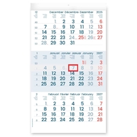 3-Maandskalender 2027 Inni Manager
