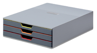 Ladenbox Durable Varicolor 3 Laden Grijs