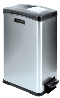 Pedaalemmer Eko Rejoice 30 Liter Mat RVS