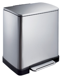 Pedaalemmer Eko E-Cube 20 Liter RVS