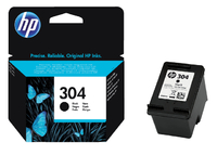 Inktcartridge HP N9K06Ae 304 Zwart