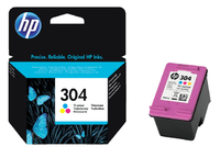 Inktcartridge HP N9K05Ae 304 Kleur