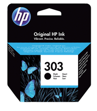 Inktcartridge HP T6N02Ae 303 Zwart