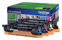 Toner Brother TN-243 Zwart + 3 Kleuren