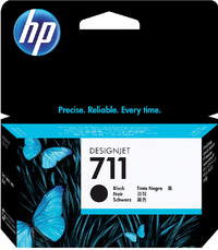 Inktcartridge HP CZ129A 711 Zwart