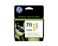 Inktcartridge HP CZ136A 711XL Geel HC