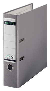 Ordner Leitz 1010 180° 80MM PP A4 Grijs