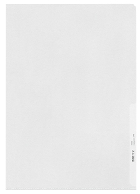Insteekmap L-Model Leitz Premium Copy Safe 0.17MM PP A4 Transparant 100 Stuks
