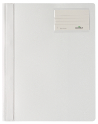 Snelhechter Durable A4 PVC Etiketvenster Wit