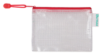 Opbergtas Tarifold Met Rits 160X110MM PVC Rood
