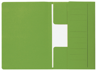 Dossiermap Djois Secolor Mammoet Folio 3 Kleppen 250GR Recycled Groen 50 Stuks