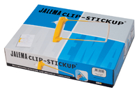 Bundelmechaniek Djois Jalemaclip Stick-Up Geel Zelfklevend 100 Stuks