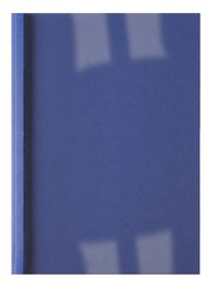 Thermische Omslag GBC A4 3MM Linnen Donkerblauw 100 Stuks