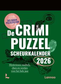 De Crimi Puzzel Scheurkalender 2026
