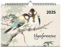 Kalender 2025 - Vogelprenten van de Japanse meester Koson