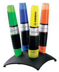 Markeerstift Stabilo Luminator 71/04 Assorti Deskset À 4 Stuks