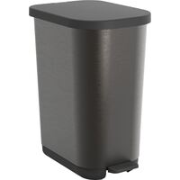 Rotho Pedaalemmer Ribo 35L Zwart