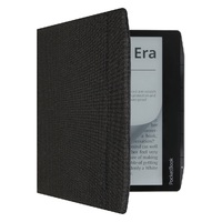 Pocketbook Hoes - Charge Cover Canvas Black