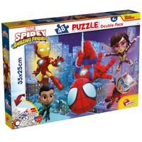 Marvel Spidey amazing friends  puzzel - kleurplaat 48  stukjes