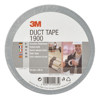 Duct Tape 3M 1900 50MMX50M Zilver