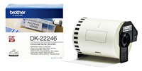 Etiket Brother DK-22246 Doorlopend 103MM 1 Rol Á 30M Wit