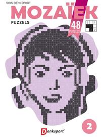 Denksport puzzelboek Mozaïek 2