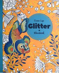 Glitter kleurboek Ocean life
