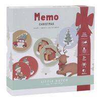 Little Dutch - kerstmemo-spel