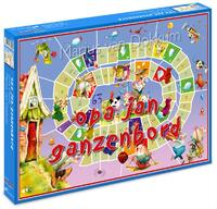 Marius van Dokkum - Ganzenbordspel, opa Jan