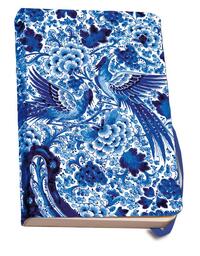 Notitieboek A5, zachte kaft: Royal Delft