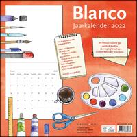 Blanco maandkalender 2022