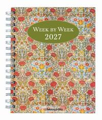 Week by week weekagenda 2027