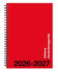 Athena A4 Docentenagenda 2026-2027