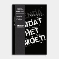 Agenda Basic Omdat het moet 26/27
