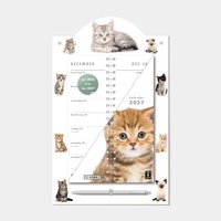 Omslagkalender Luxe Katten 2027