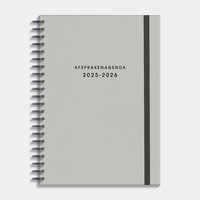 Afsprakenagenda D1 25/26 Washed craft