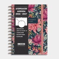 Afsprakenagenda 2026-2027 A5 Tropische Bloemen