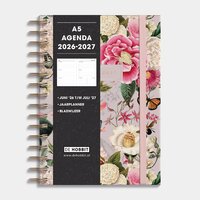 Ringband Agenda 2026-2027 A5 Brocante