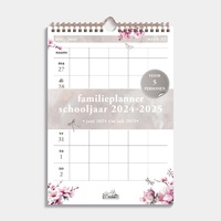 Fam. Planner Spiraal D2 24/25
