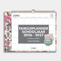 Familieplanner 2026-2027 A3+ Brocante