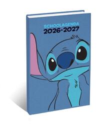 Stitch Pluche Schoolagenda 2026-2027