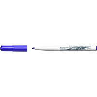 Whiteboardmarker Bic Velleda 1741 Rond Medium Blauw